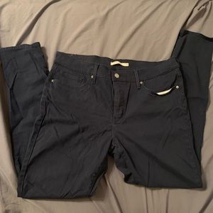 Levi’s Navy Soft 311 Shaping Skinny Jeans